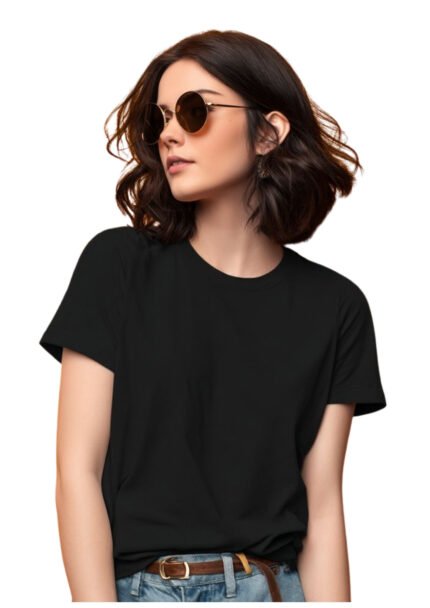 Black Bio-wash T-shirt